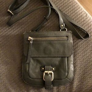 Banana Republic Genuine Leather Crossbody Bag